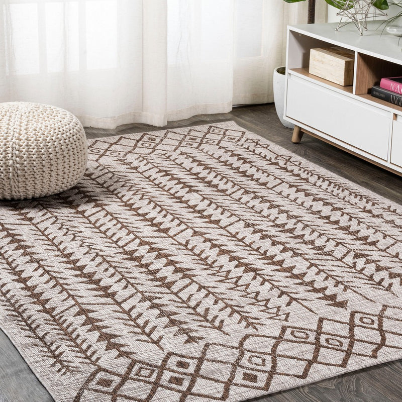 Tokay Bohemian Geometric Indoor/outdoor Area Rug