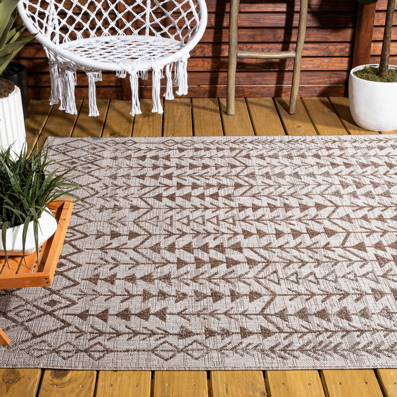 Tokay Bohemian Geometric Indoor/outdoor Area Rug