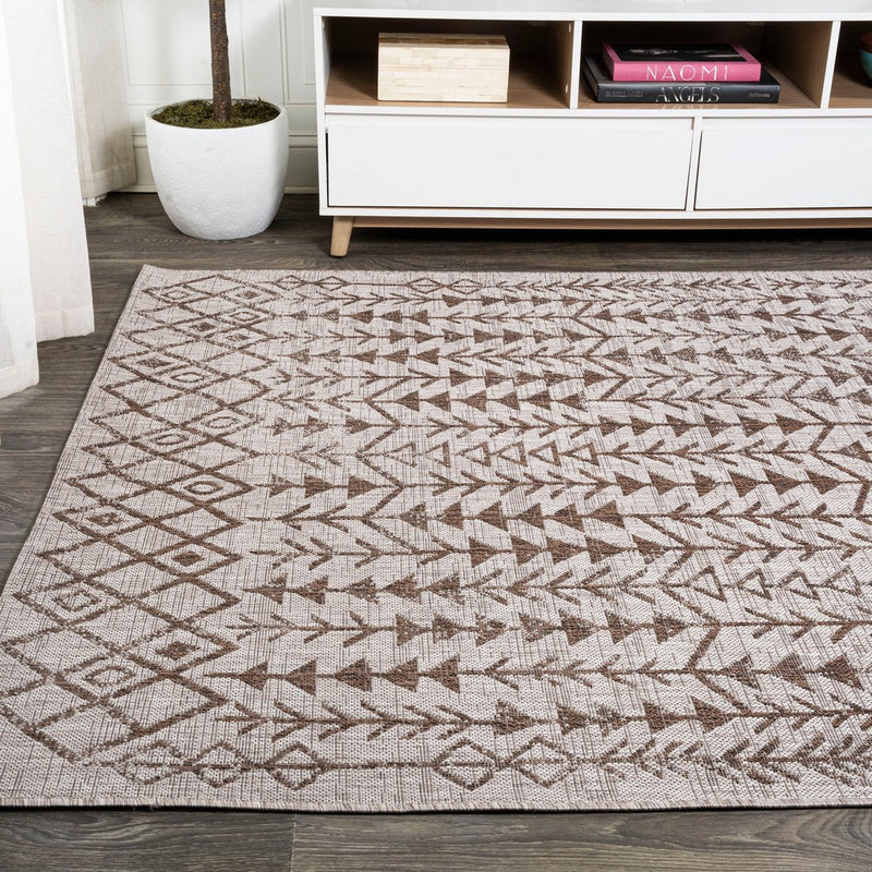 Tokay Bohemian Geometric Indoor/outdoor Area Rug