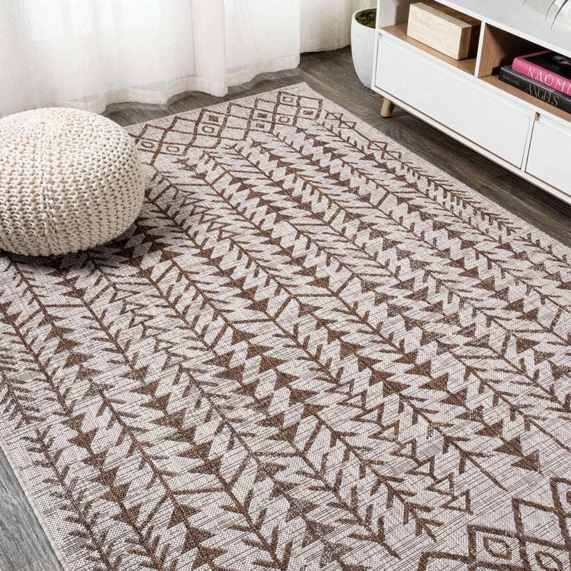 Tokay Bohemian Geometric Indoor/outdoor Area Rug