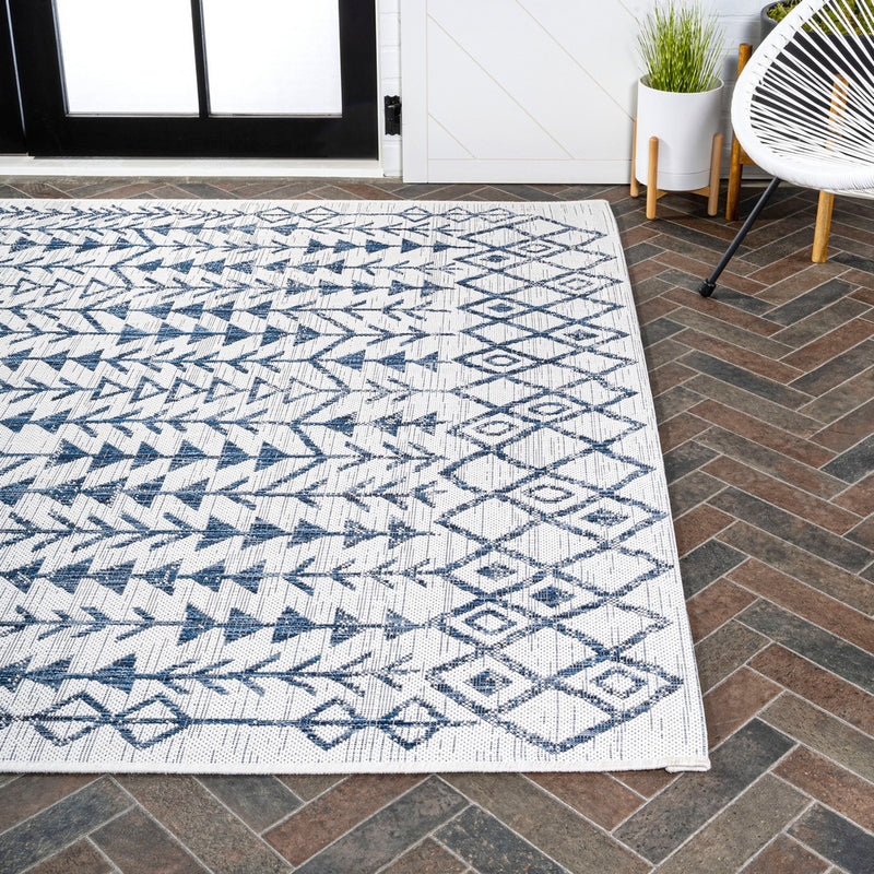 Tokay Bohemian Geometric Indoor/outdoor Area Rug