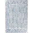 Ivory/Blue