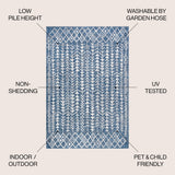 Tokay Bohemian Geometric Indoor/outdoor Area Rug
