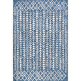 Blue/Ivory