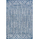 Blue/Ivory