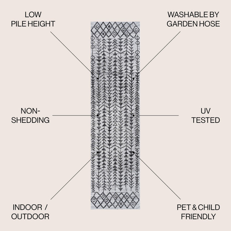 Tokay Bohemian Geometric Indoor/outdoor Area Rug