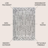 Tokay Bohemian Geometric Indoor/outdoor Area Rug