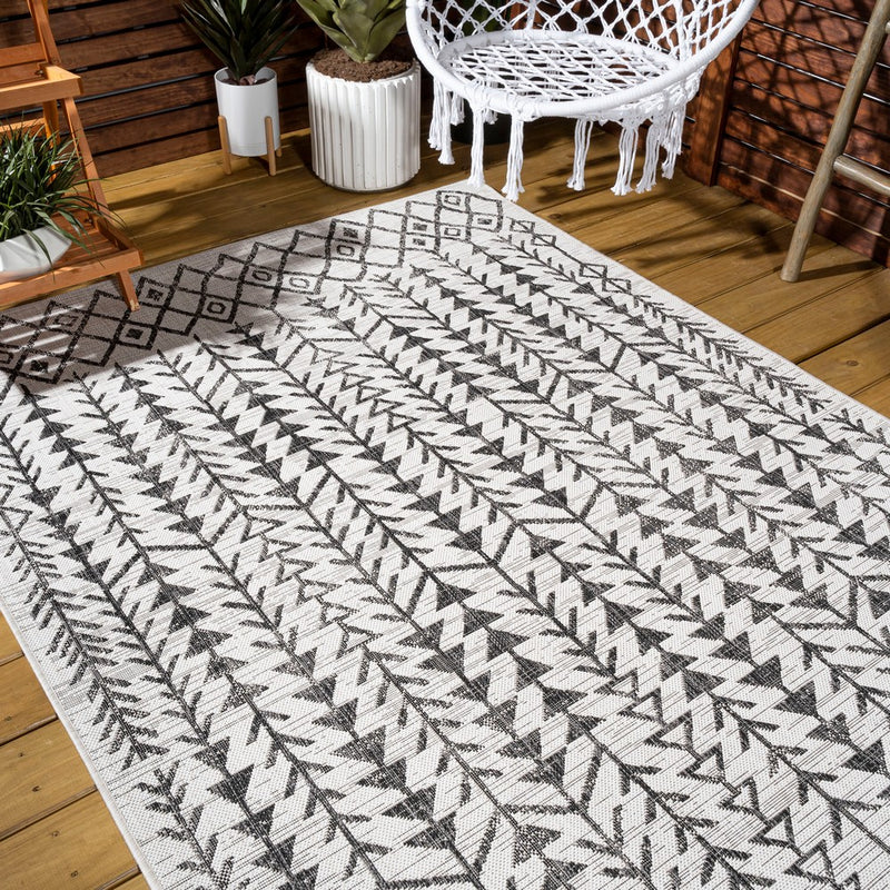 Tokay Bohemian Geometric Indoor/outdoor Area Rug