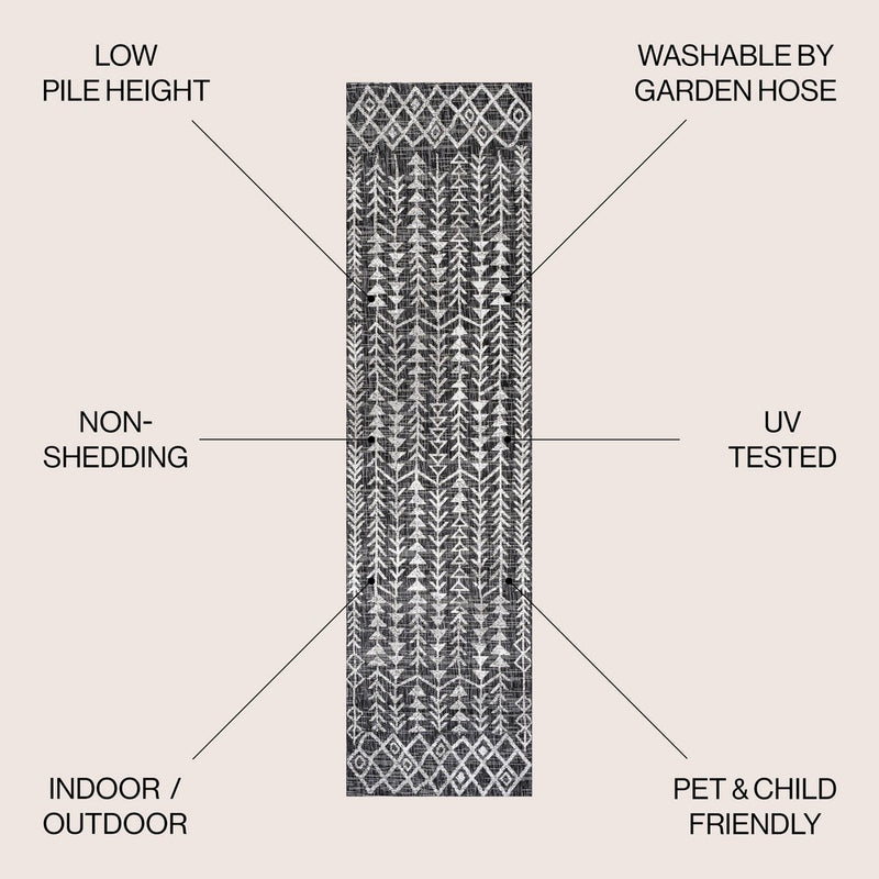 Tokay Bohemian Geometric Indoor/outdoor Area Rug