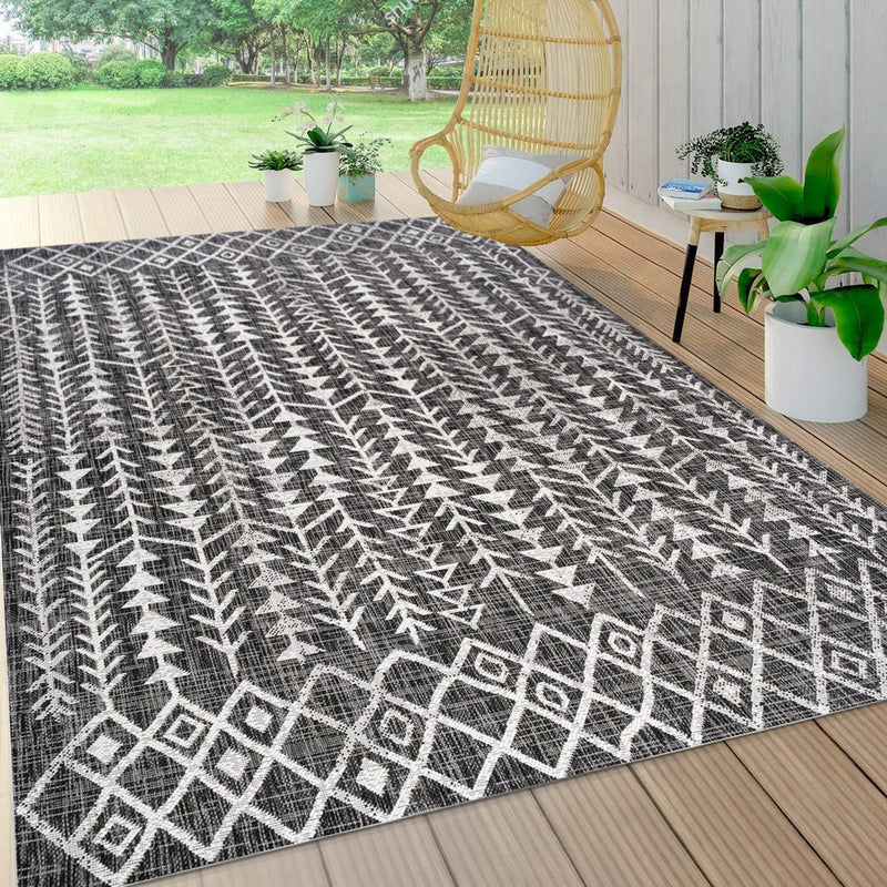 Tokay Bohemian Geometric Indoor/outdoor Area Rug