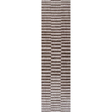 Sukie Modern Offset Stripe Indoor/outdoor Area Rug