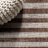 Sukie Modern Offset Stripe Indoor/outdoor Area Rug