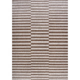 Sukie Modern Offset Stripe Indoor/outdoor Area Rug