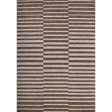 Sukie Modern Offset Stripe Indoor/outdoor Area Rug