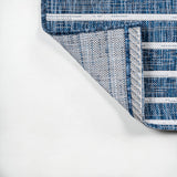 Sukie Modern Offset Stripe Indoor/outdoor Area Rug