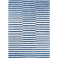 Blue/Ivory