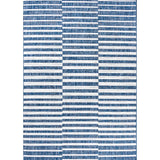 Sukie Modern Offset Stripe Indoor/outdoor Area Rug