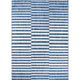 Blue/Ivory