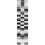 Sukie Modern Offset Stripe Indoor/outdoor Area Rug