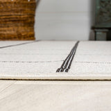 Grid Modern Squares Indoor/outdoor Area Rug