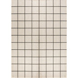 Grid Modern Squares Indoor/outdoor Area Rug