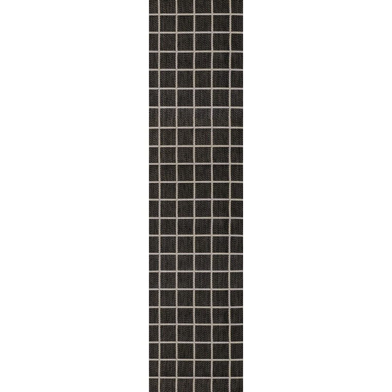 Grid Modern Squares Indoor/outdoor Area Rug