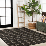 Grid Modern Squares Indoor/outdoor Area Rug