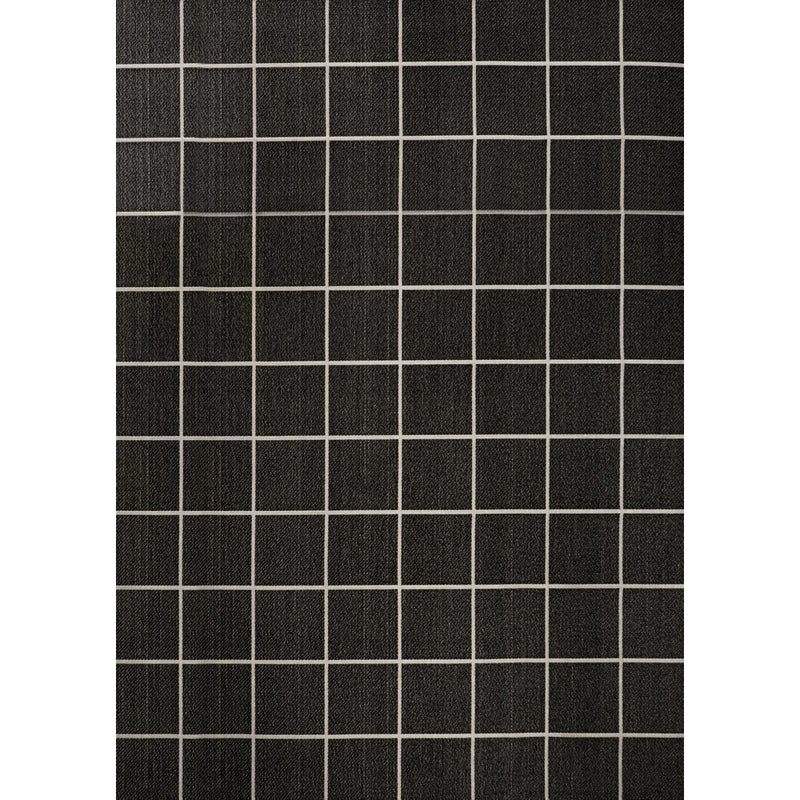 Grid Modern Squares Indoor/outdoor Area Rug