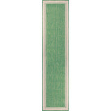 James Modern Border Stripe Indoor/outdoor Area Rug