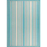 Haynes Modern Double Stripe Indoor/outdoor Area Rug