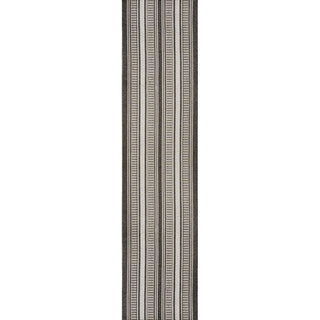 Haynes Modern Double Stripe Indoor/outdoor Area Rug