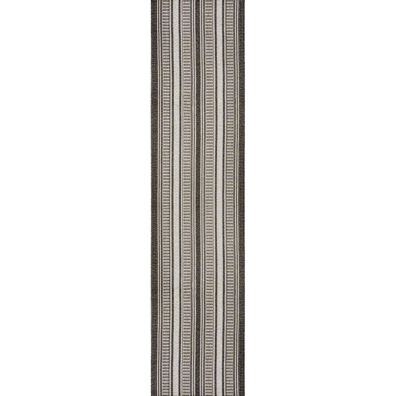 Haynes Modern Double Stripe Indoor/outdoor Area Rug