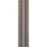 Haynes Modern Double Stripe Indoor/outdoor Area Rug