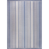 Haynes Modern Double Stripe Indoor/outdoor Area Rug