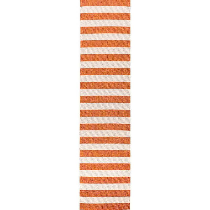 Negril Two-tone Wide Stripe Indoor/outdoor Area Rug