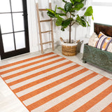 Negril Two-tone Wide Stripe Indoor/outdoor Area Rug