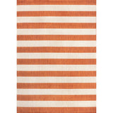 Negril Two-tone Wide Stripe Indoor/outdoor Area Rug
