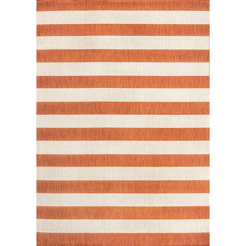 Negril Two-tone Wide Stripe Indoor/outdoor Area Rug