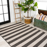 Negril Two-tone Wide Stripe Indoor/outdoor Area Rug
