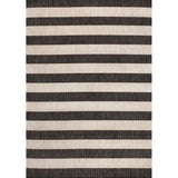 Negril Two-tone Wide Stripe Indoor/outdoor Area Rug