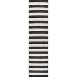 Negril Two-tone Wide Stripe Indoor/outdoor Area Rug