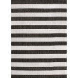 Negril Two-tone Wide Stripe Indoor/outdoor Area Rug