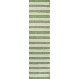 Negril Two-tone Wide Stripe Indoor/outdoor Area Rug