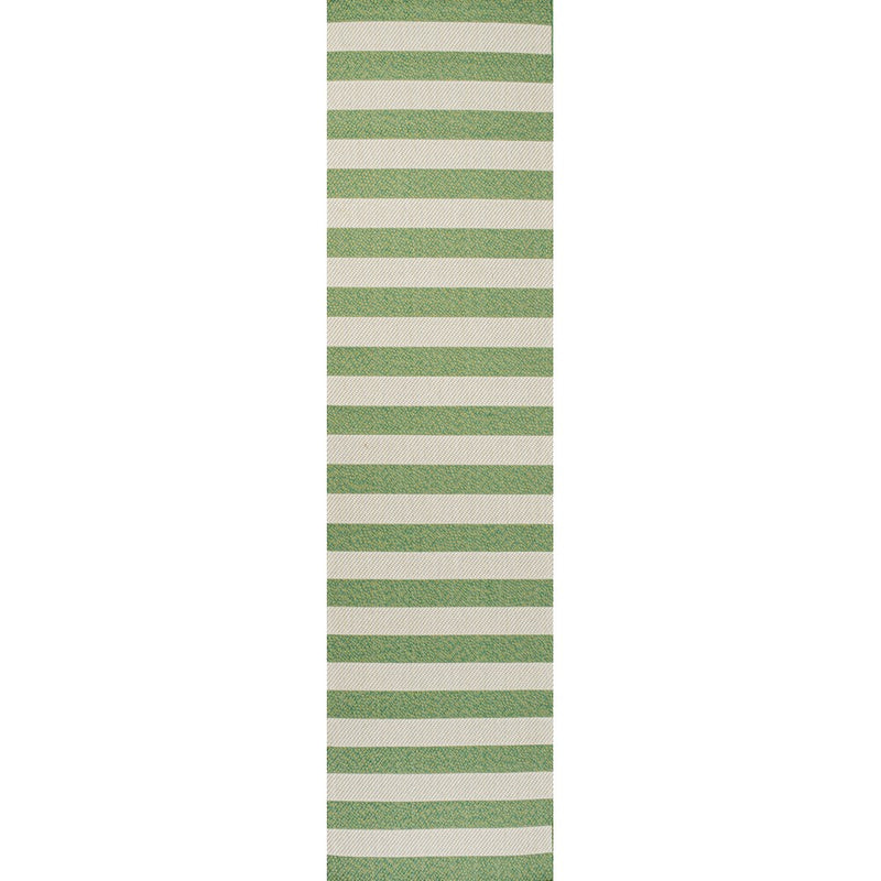 Negril Two-tone Wide Stripe Indoor/outdoor Area Rug