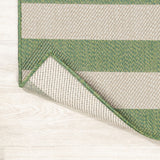 Negril Two-tone Wide Stripe Indoor/outdoor Area Rug