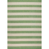 Negril Two-tone Wide Stripe Indoor/outdoor Area Rug