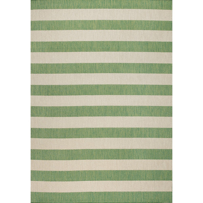 Negril Two-tone Wide Stripe Indoor/outdoor Area Rug