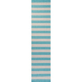 Negril Two-tone Wide Stripe Indoor/outdoor Area Rug