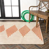 Vinales Diamond Stripe Indoor/outdoor Area Rug