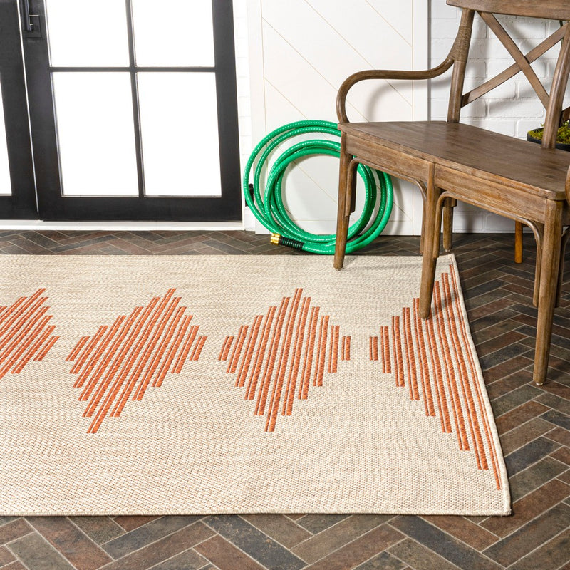Vinales Diamond Stripe Indoor/outdoor Area Rug